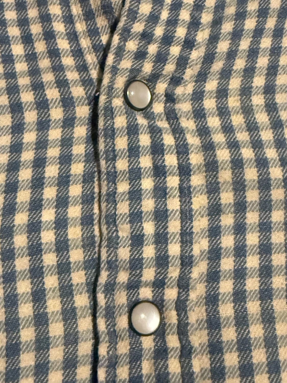 RRL 더블알엘 깅엄 체크 웨스턴 셔츠 상품이미지3