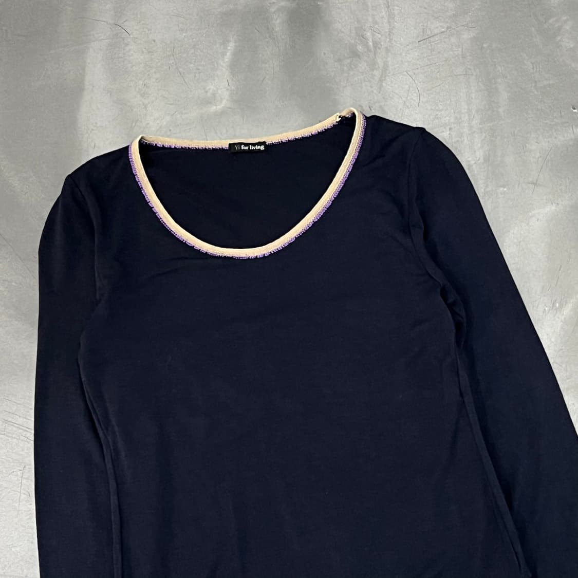  요지야마모토 디테일 롱슬리브 y16175 상품이미지3