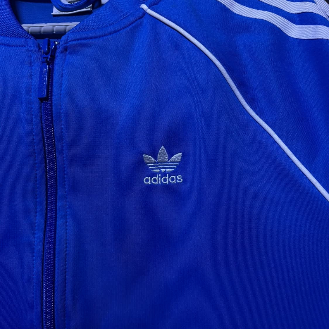 아디다스 파이어버드 블루 져지 m 상품이미지2