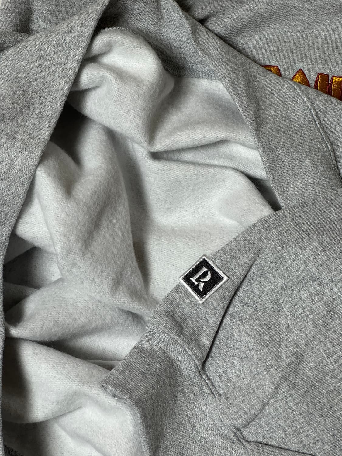 [XL] 리버레이더스 맨투맨 그레이  상품이미지4