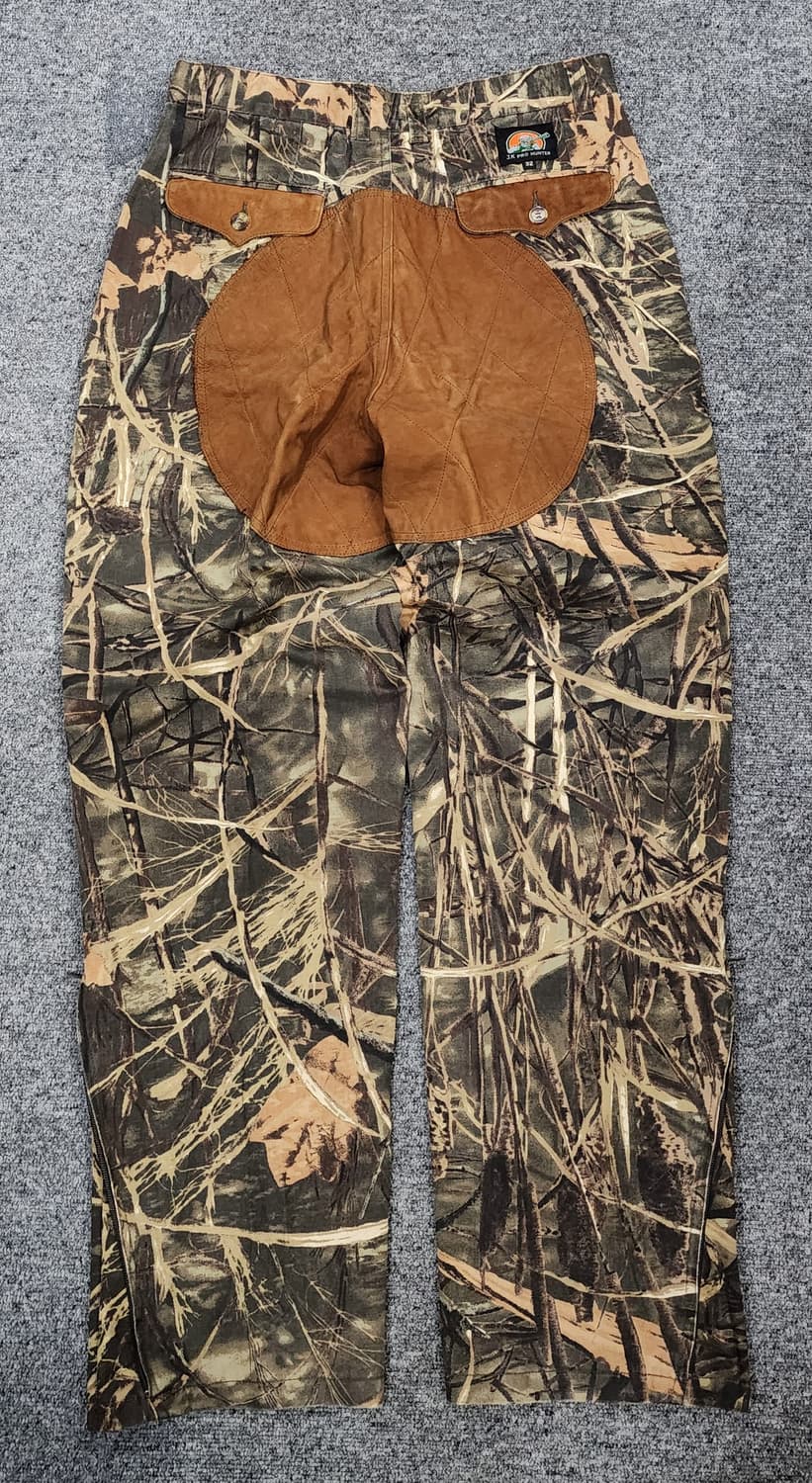 J K pro Hunter 빈티지 스웨이드 리얼트리 헌팅 셋업 셋트 상품이미지7