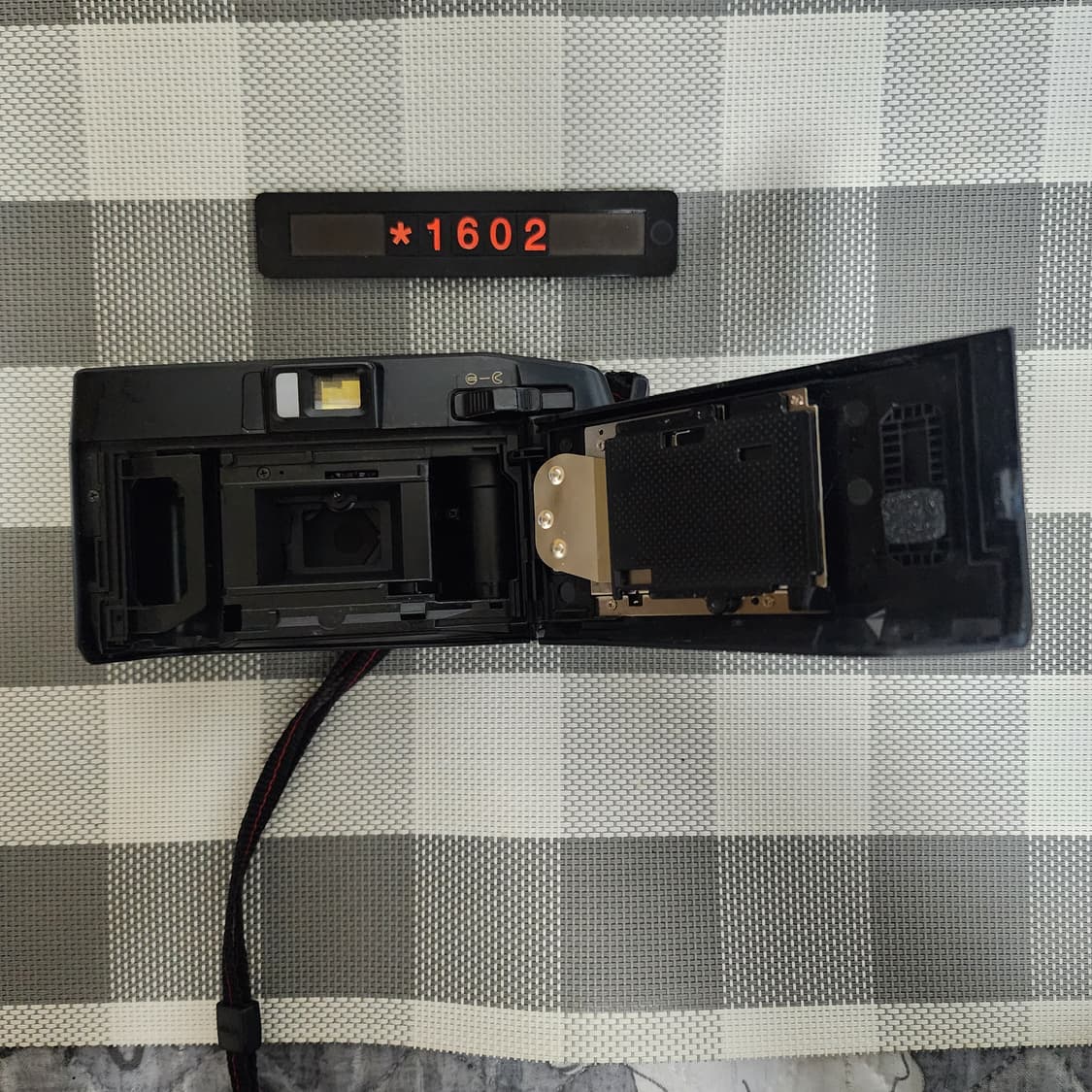 후지 텔레 카디아 슈퍼 DATE 필름카메라 상품이미지5