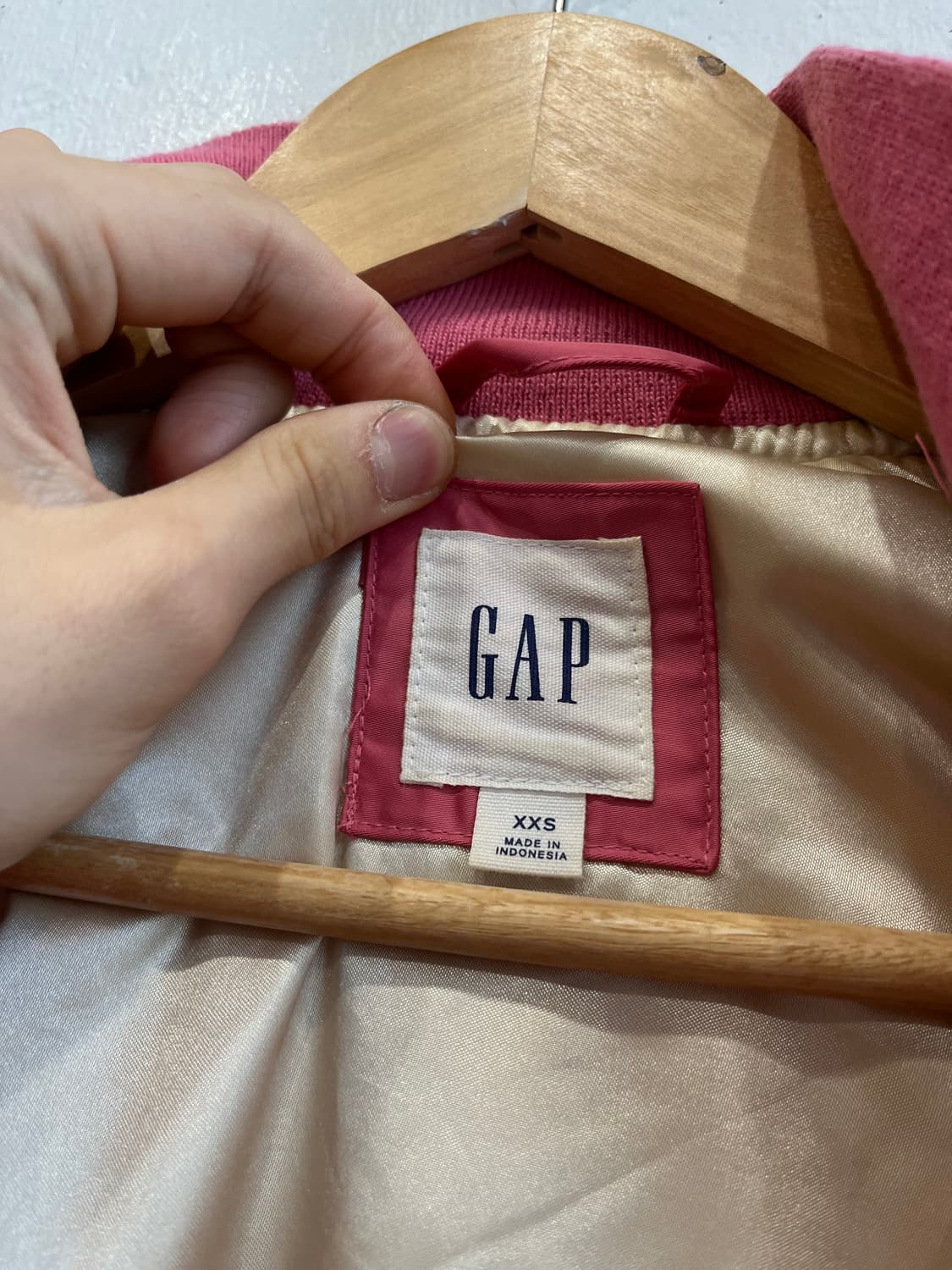 GAP 핑크 봄버자켓 상품이미지7