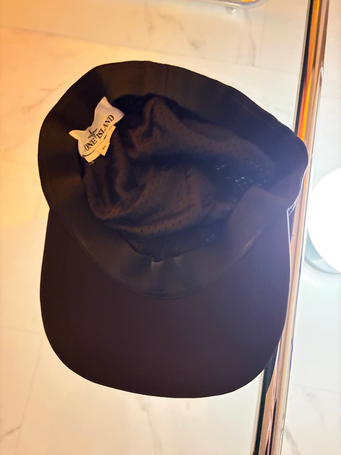 스톤 아일랜드 니일론 모자 xl 상품이미지2