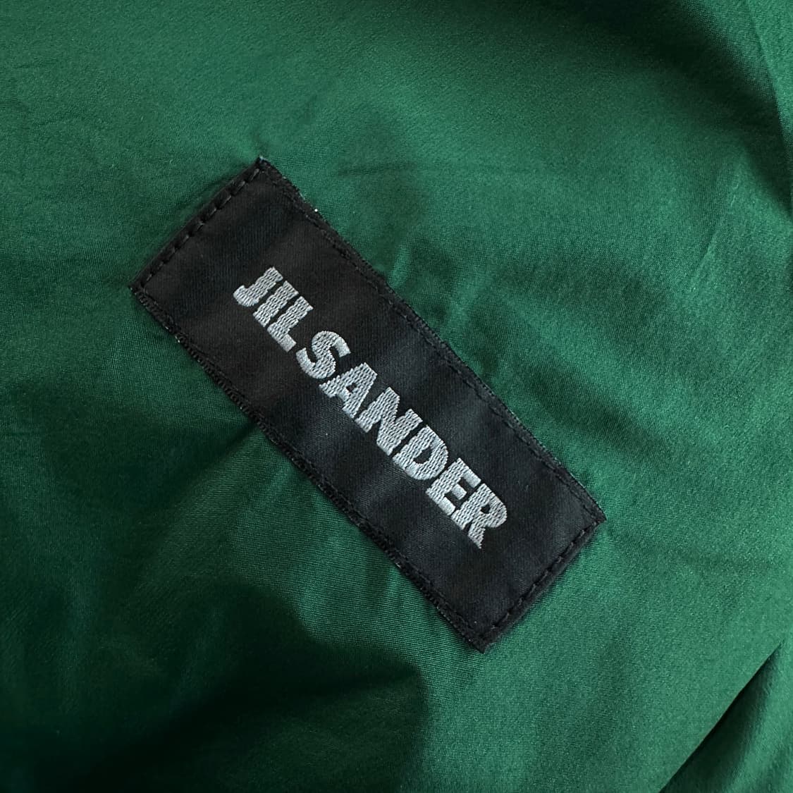 질샌더 트렌치 싱글 코트 상품이미지3