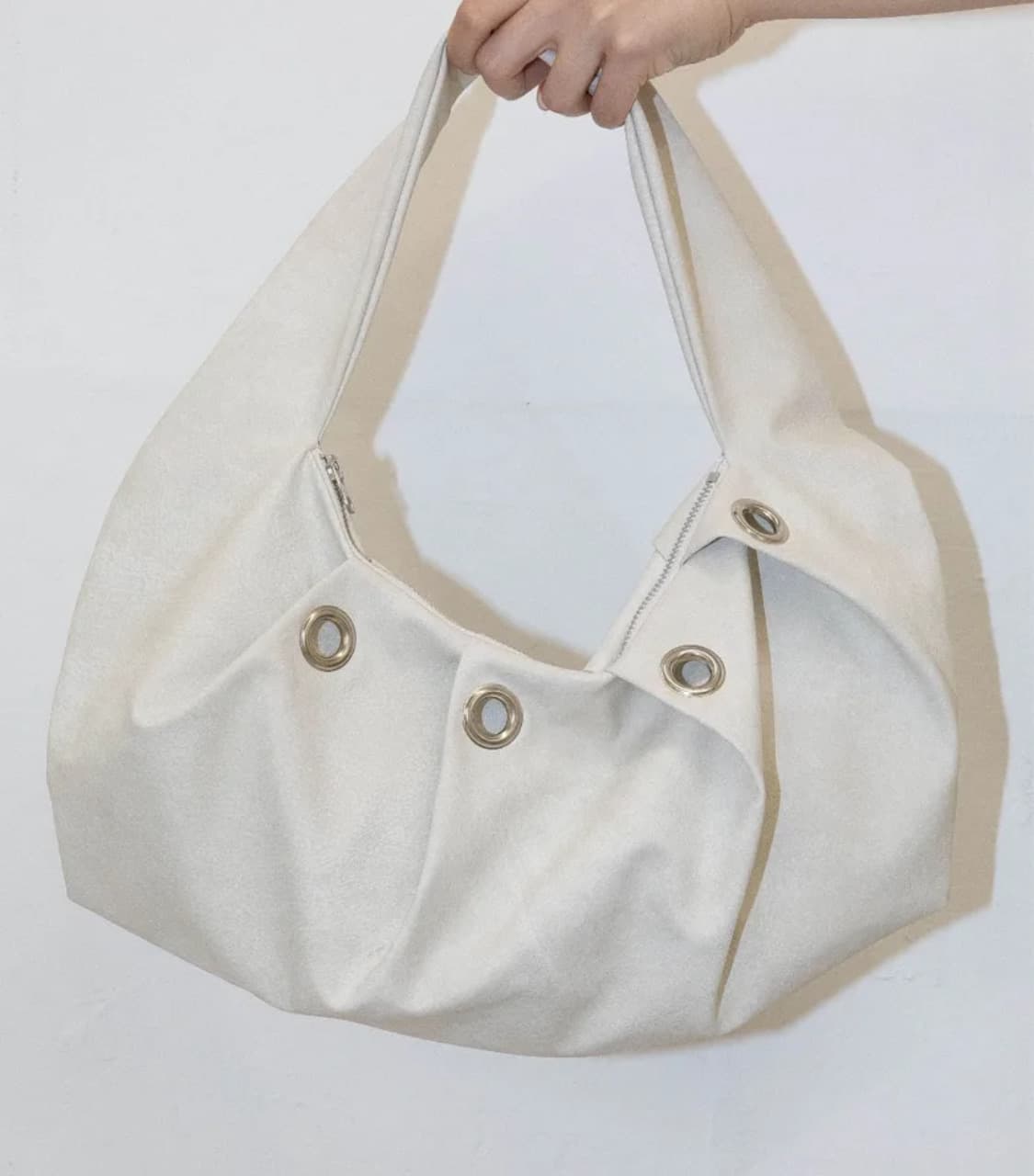 디망쉬 코펜하겐 숄더 백 크림 상품이미지2