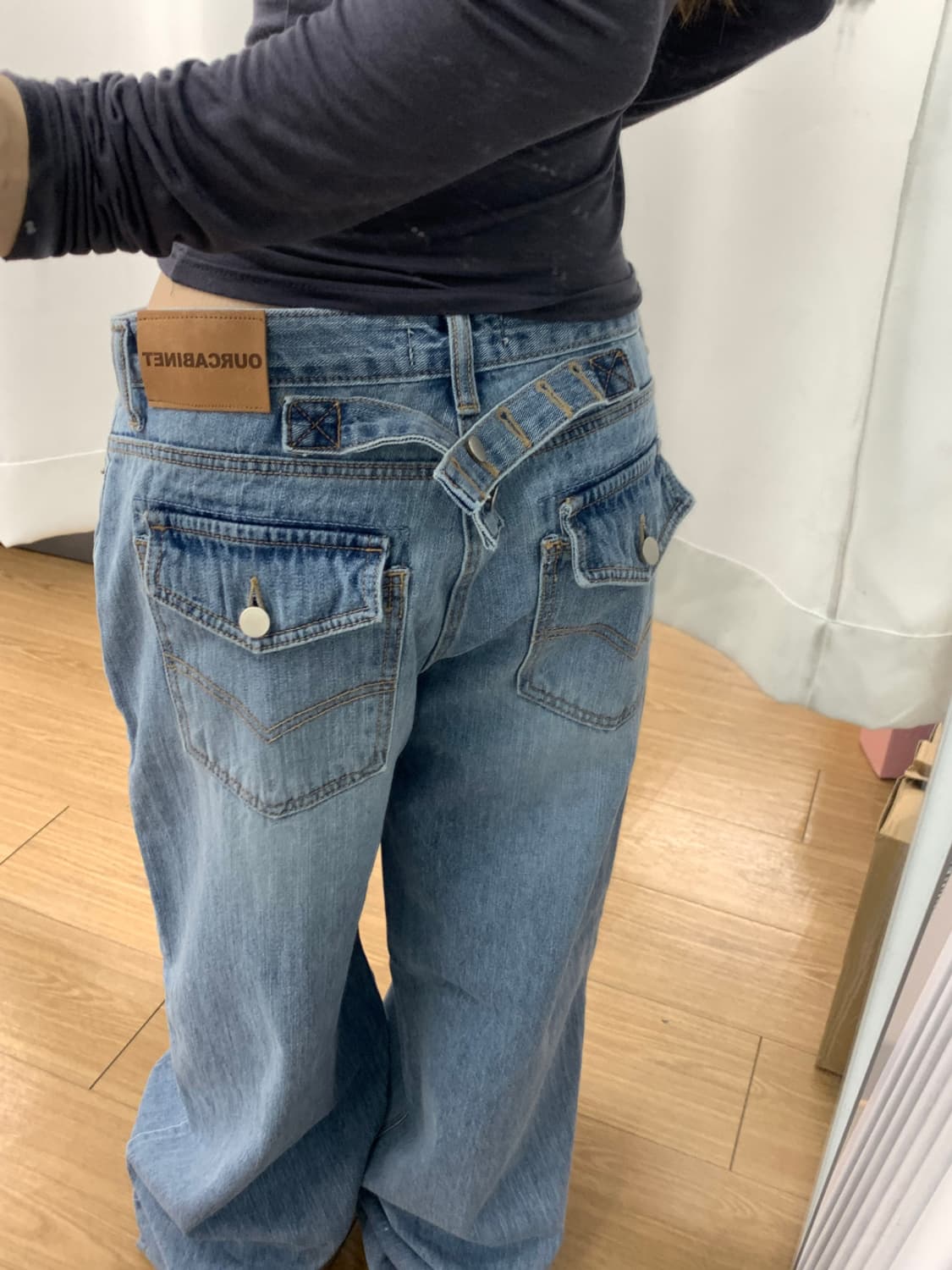 아워캐비넷XOOTJ 바지 상품이미지1