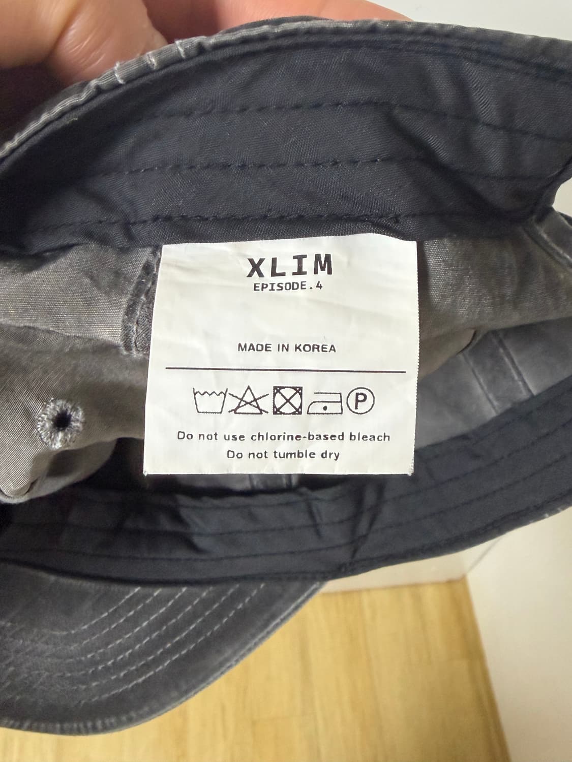 Xlim ep.4 모자 상품이미지3