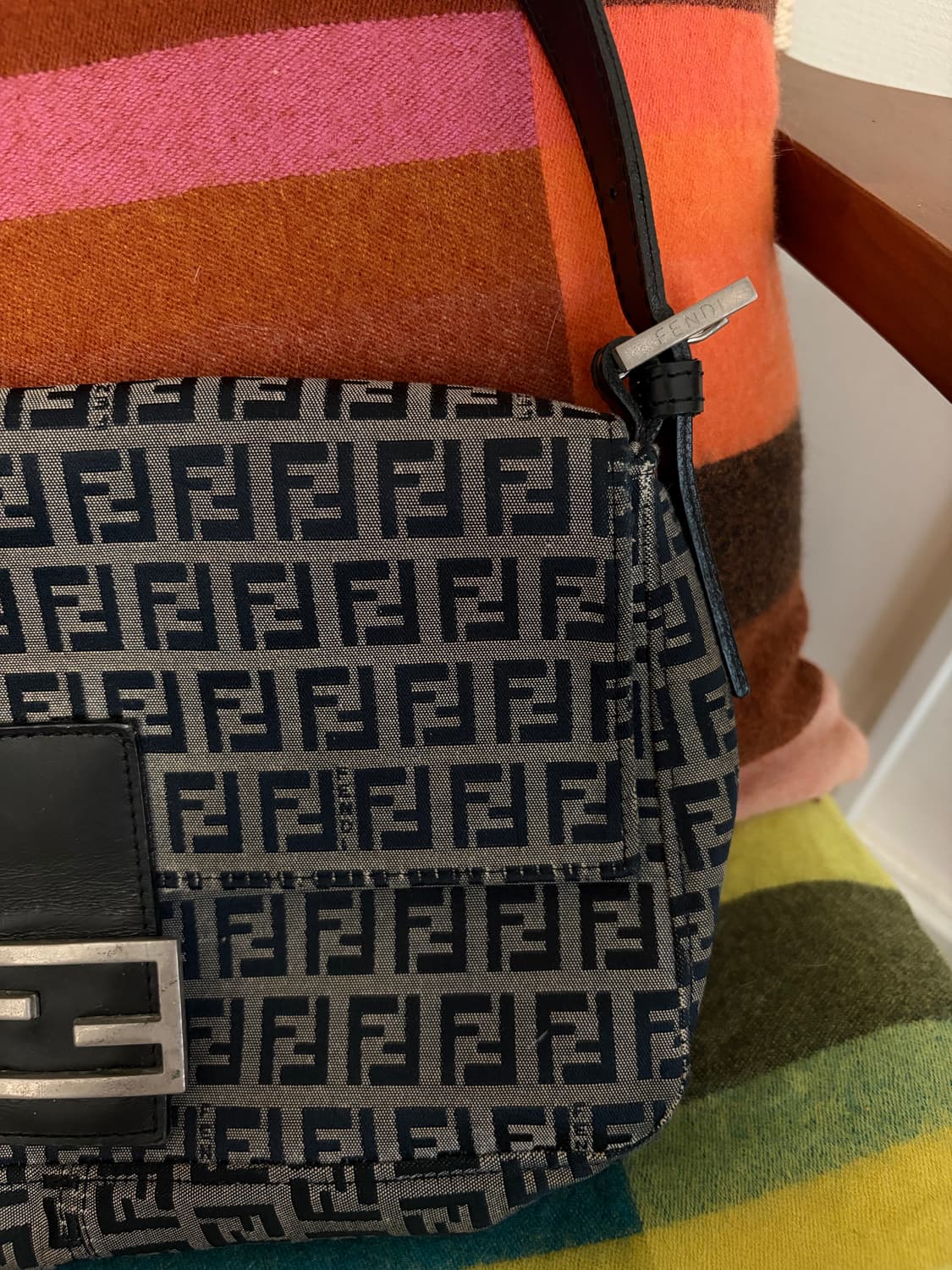 펜디 정품 올드 숄더백 상품이미지2