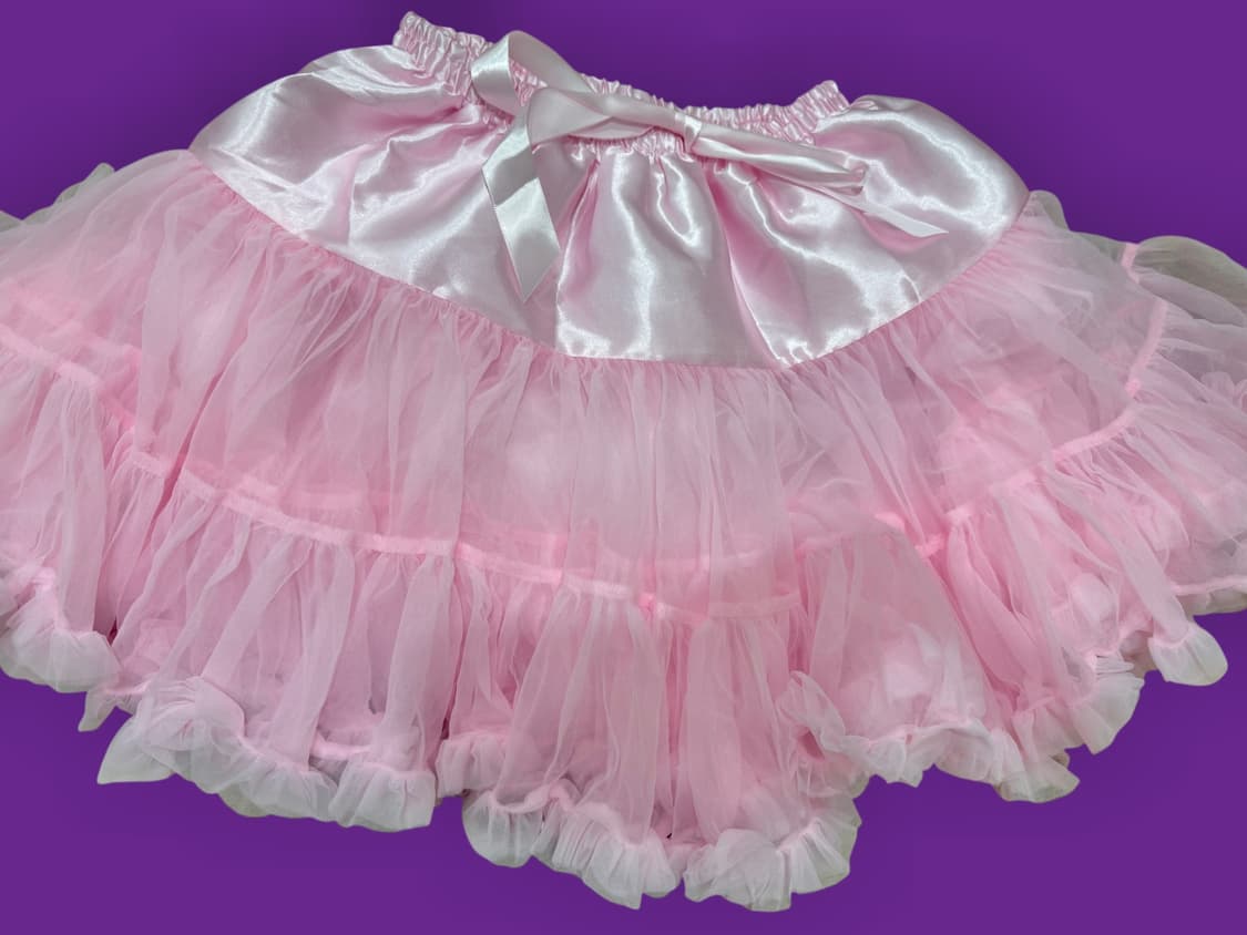 파스텔 핑크 튜튜스커트 상품이미지2