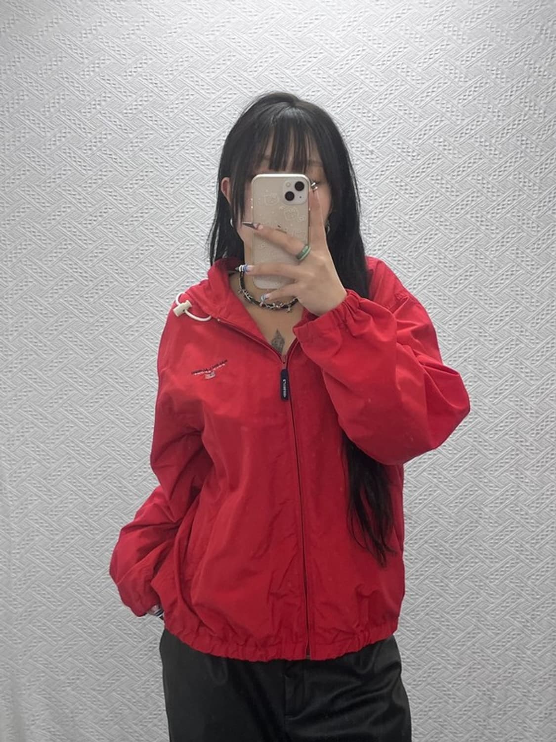 폴로 랄프로렌 올드스쿨 레트로 바람막이 자켓 L C07688 상품이미지1