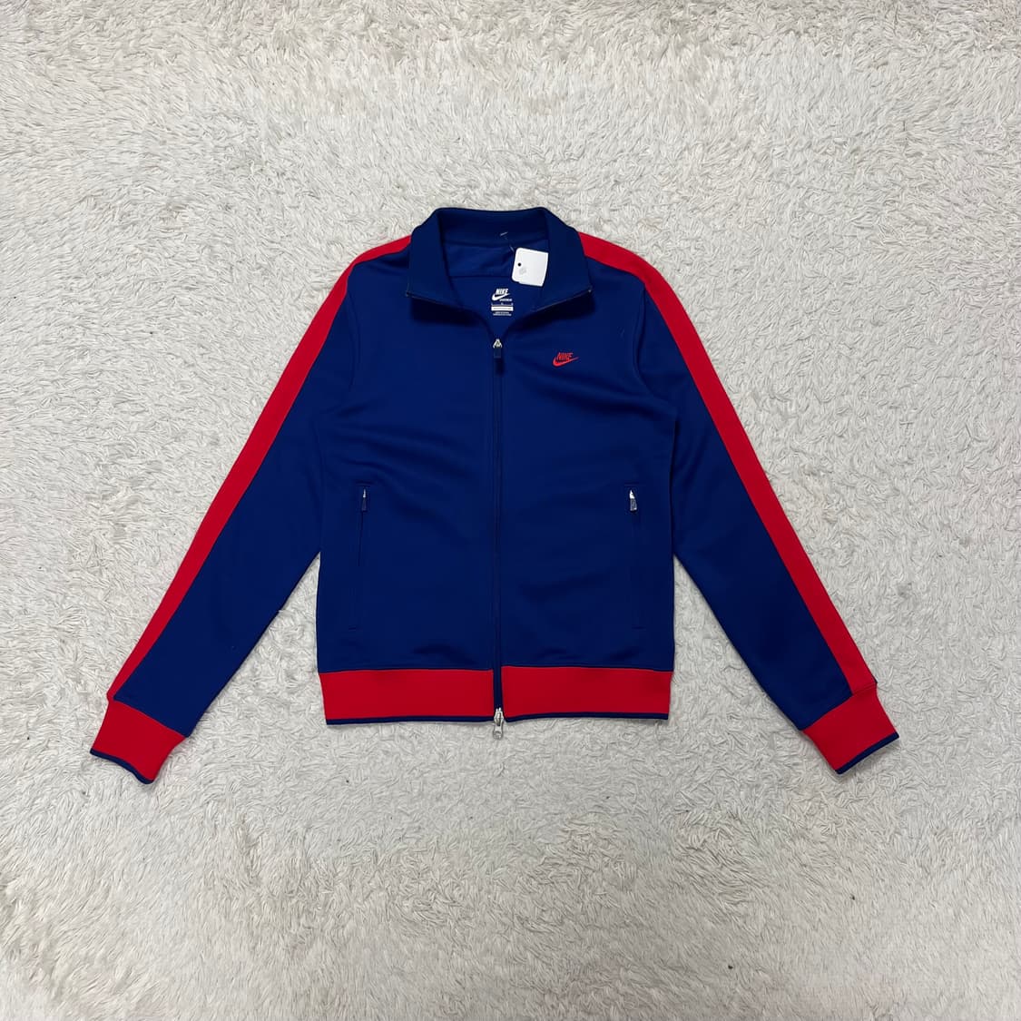 Nike blue two-way jersey 상품이미지4