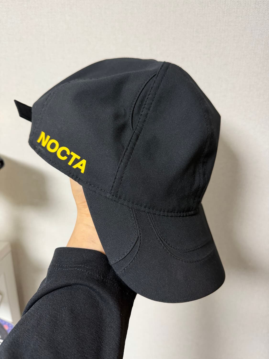 나이키 x 드레이크 녹타 에센셜 볼캡 블랙 상품이미지1