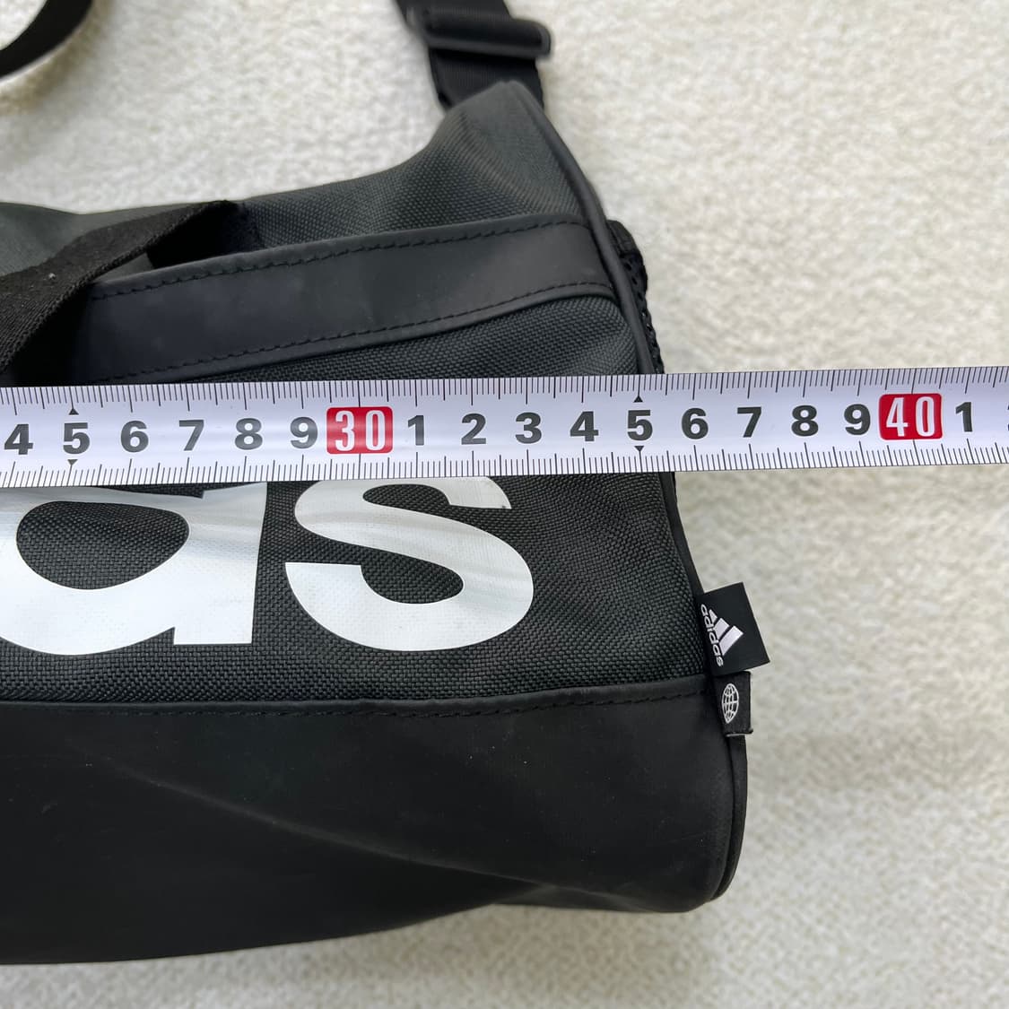실측확인 아디다스 리니어 더플백 0409M 상품이미지6