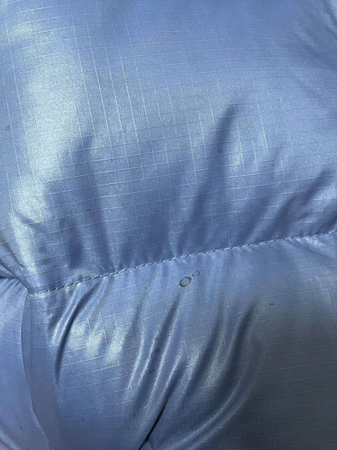 노스페이스 눕시 숏 자켓 파스텔 블루(L) 상품이미지3