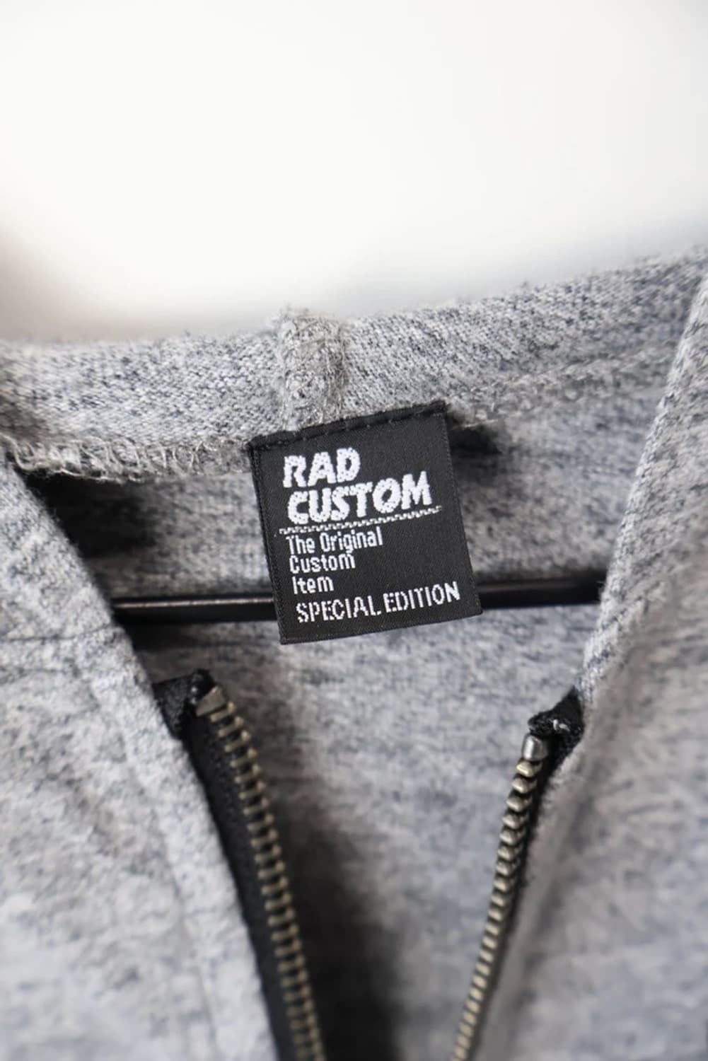 Rad Custom Sleeve Print Zip Hoodie 상품이미지7