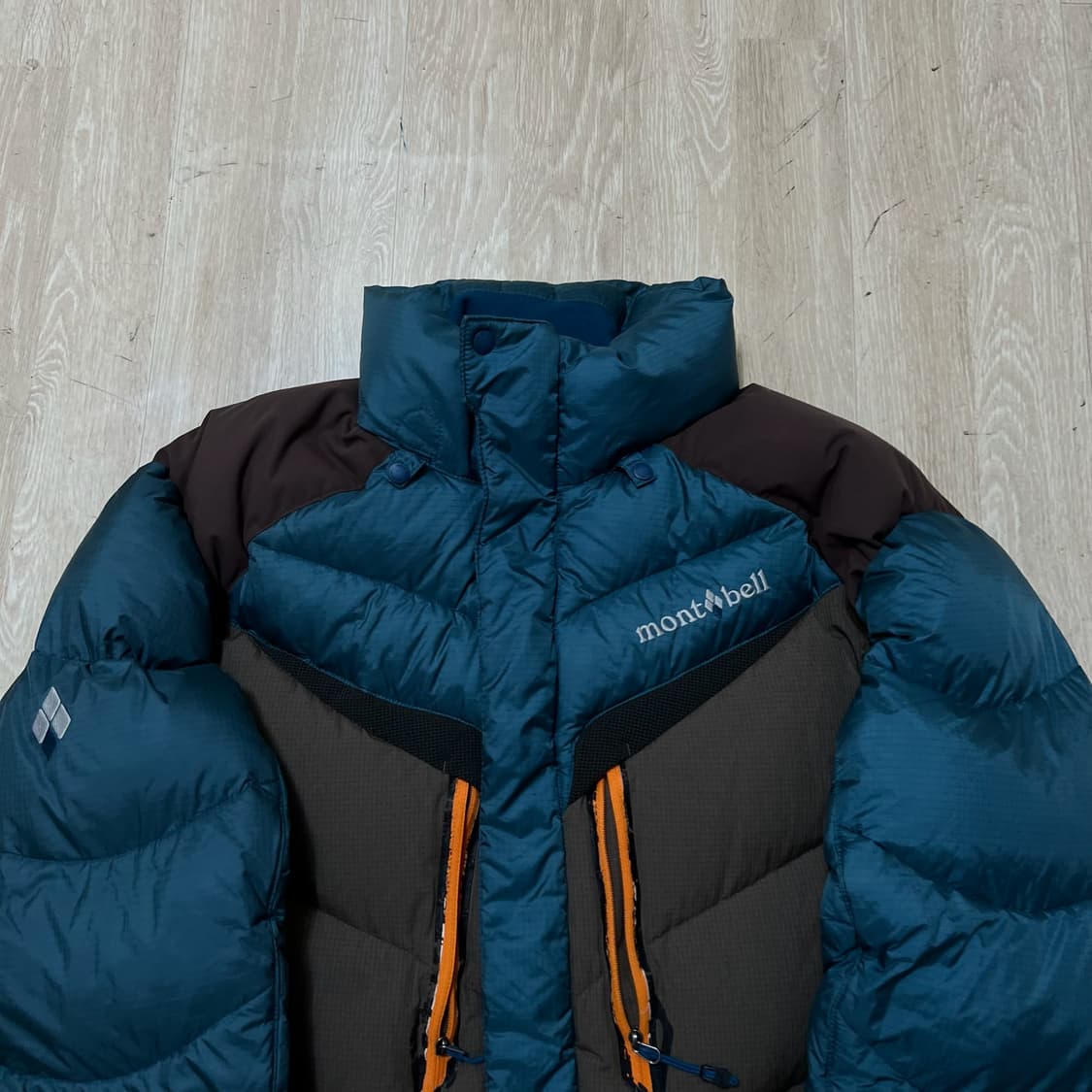 몽벨 남성 구스다운 EX 800 대장급 마운틴 패딩 XL/105  상품이미지2