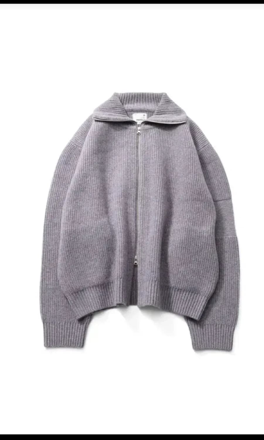 홀리선 마샬 니트집업 L 상품이미지1