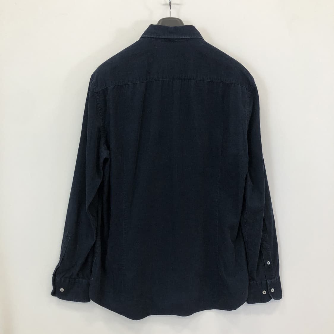 마시모두띠 코듀로이 네이비셔츠 XL 상품이미지4