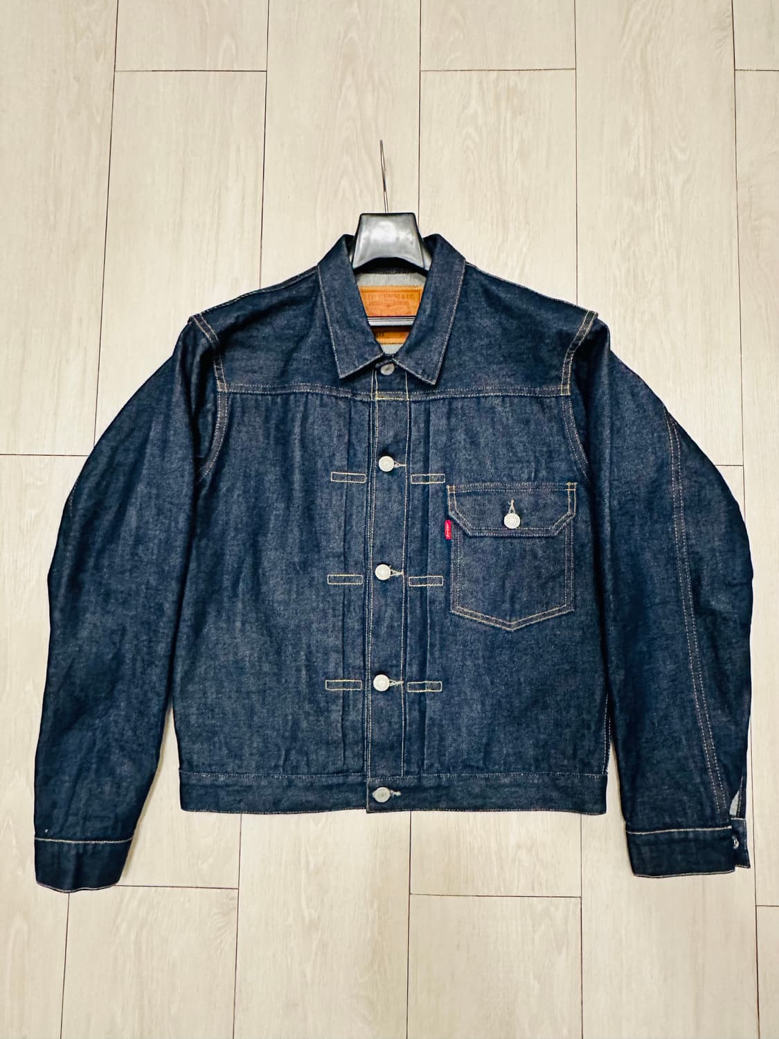 리바이스 LVC데님자켓 38사이즈 상품이미지1