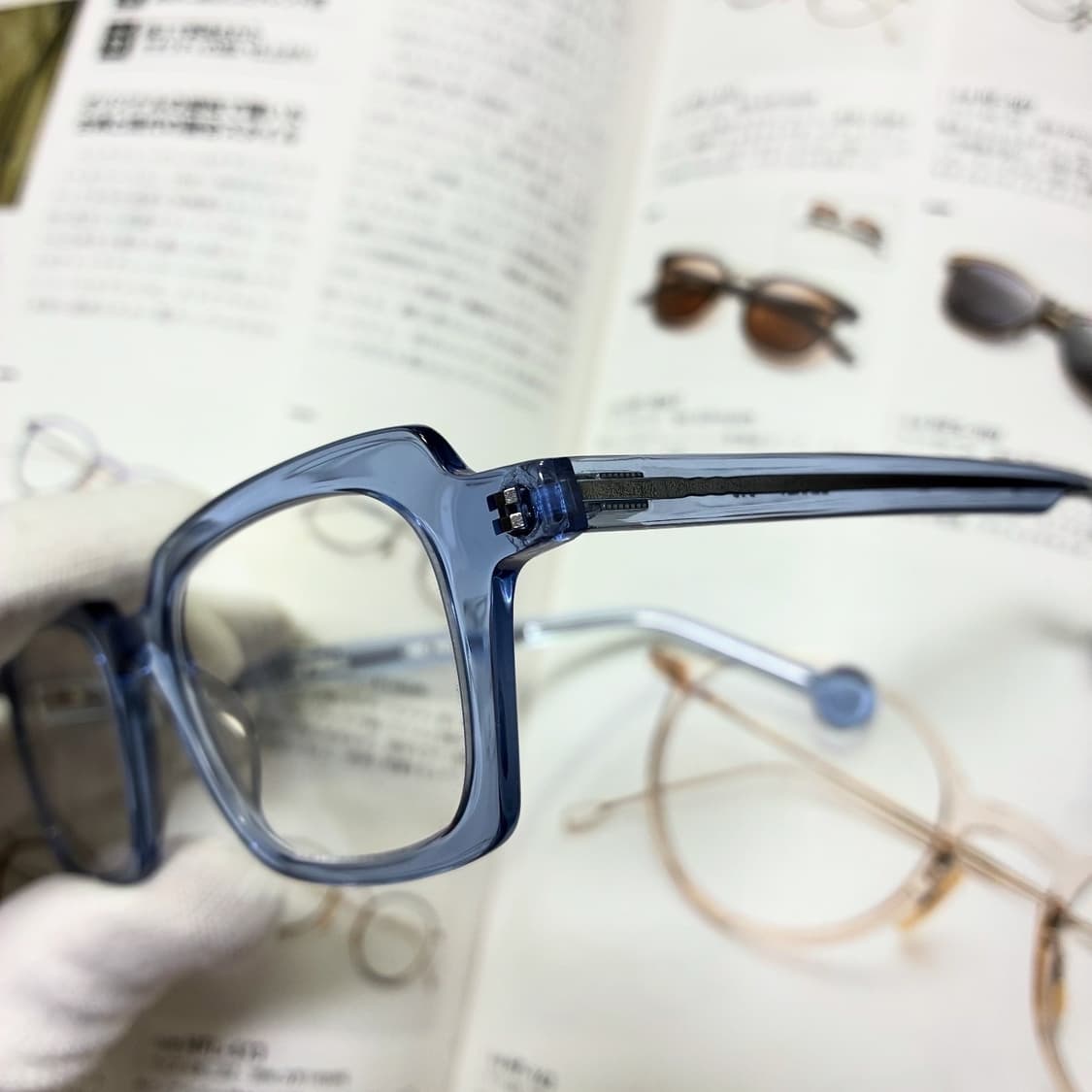 L.A. Eyeworks 엘에이 아이웍스 뿔테 안경 상품이미지3