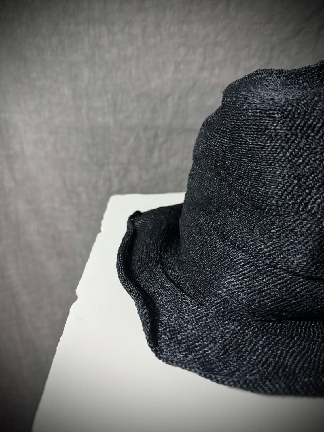 Reinhard Plank Natural Straw Bucket Hat  상품이미지5