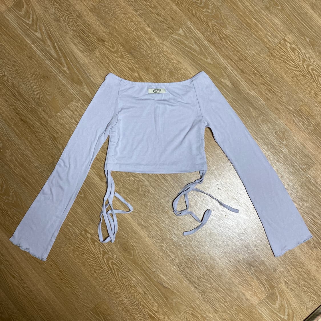 시월107 스트링 스트랩 티 퓨어라벤더 상품이미지3