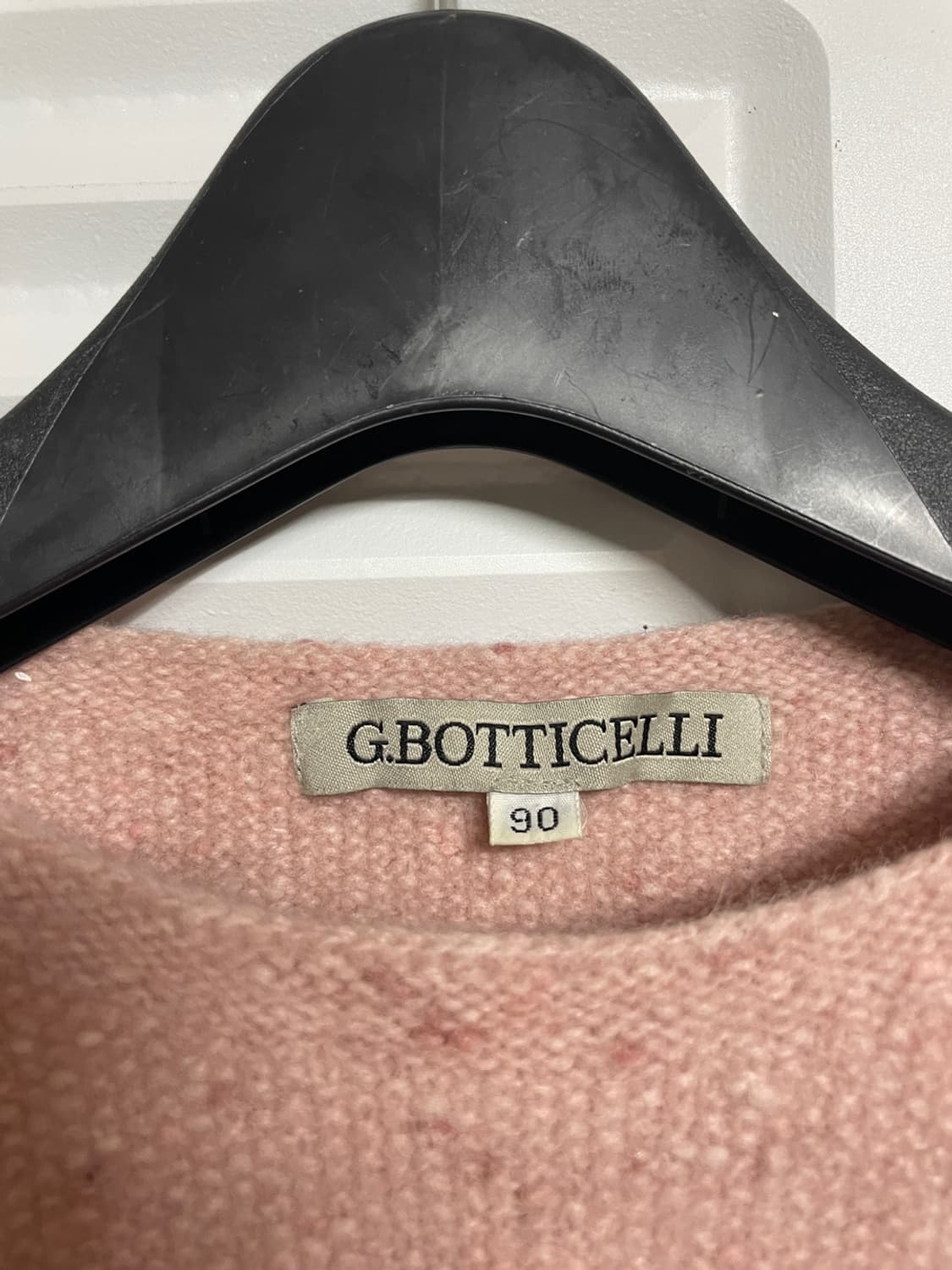 보티첼리 캐시미어 니트 상품이미지4