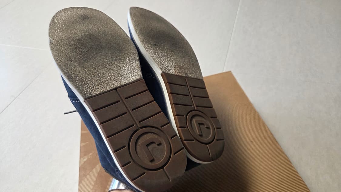 락포트 스웨이드 데저트 처카 부츠 상품이미지5