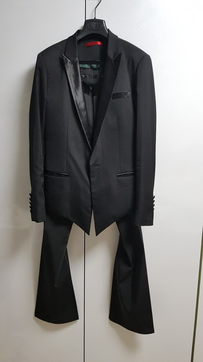 By The R 프라다원단 스모킹 수트 상품이미지2