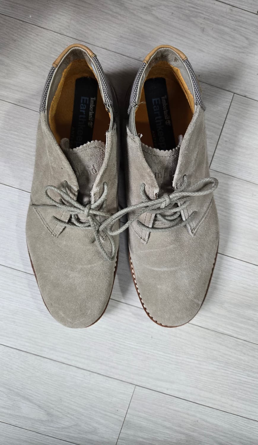 팀버랜드 어스키퍼스 트래블 츄카 남성 스웨이드 슈즈 상품이미지2