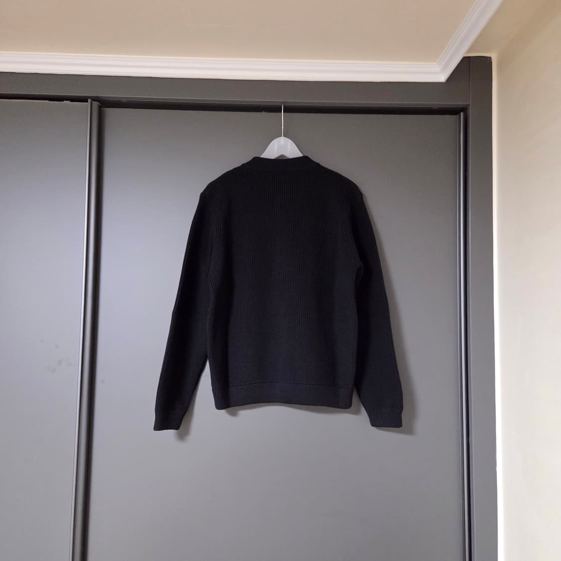 (거의 새제품) [M] 안데르센안데르센 스키퍼 자켓 블랙 / 가디건 상품이미지2