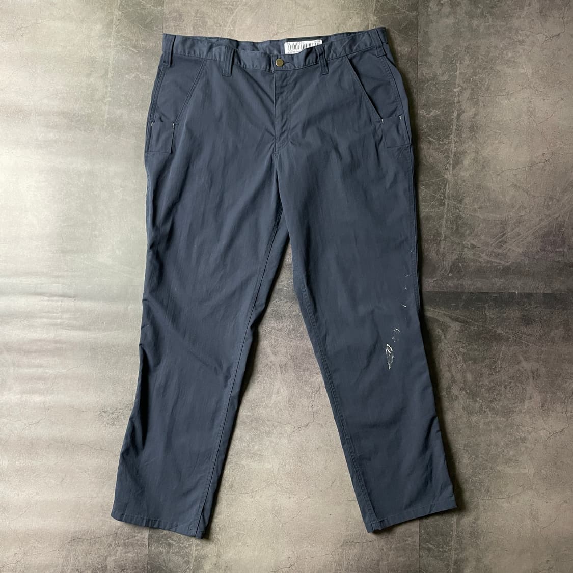 CARHARTT 칼하트 빈티지 네이비 리프스탑 워크팬츠 상품이미지1