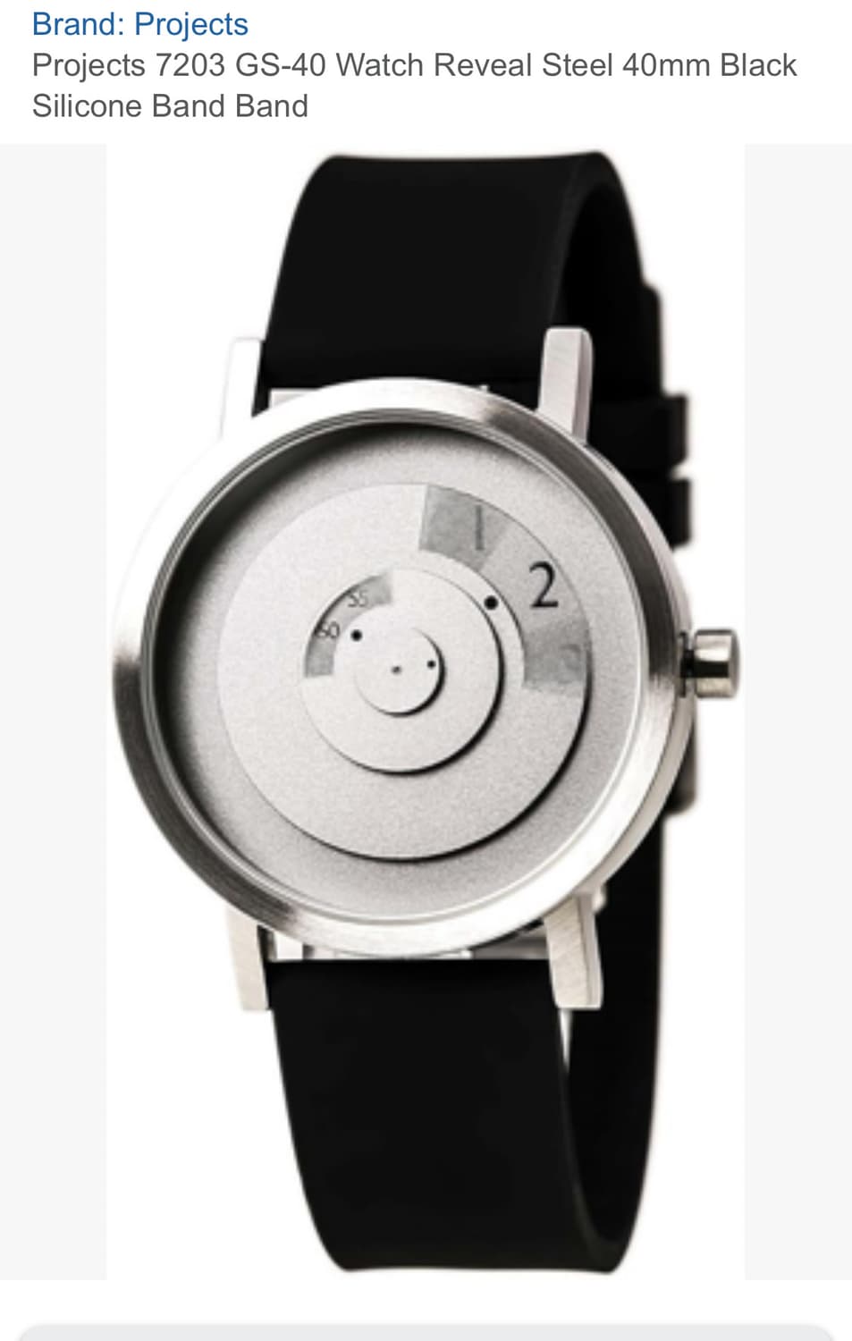 [moma/projects] reveal watch 상품이미지1