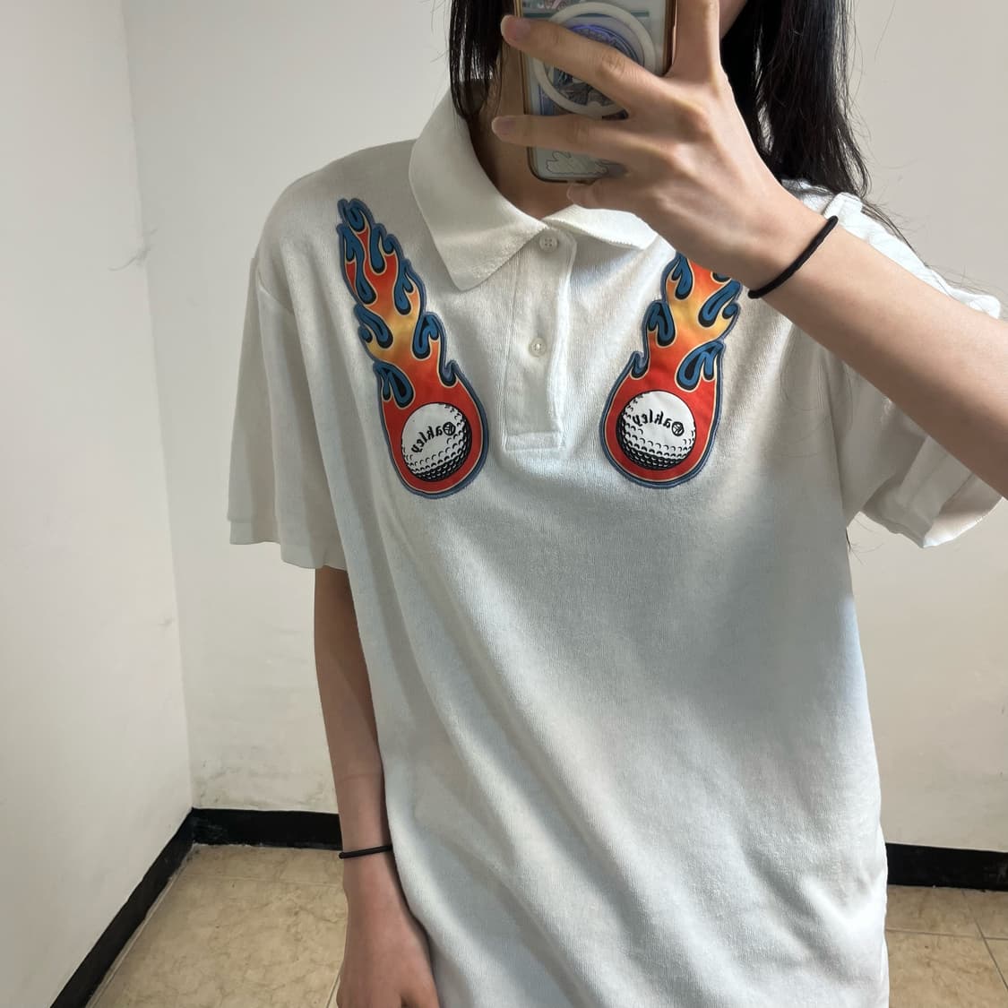Oakley Limited Edition Patch Collar Tee 상품이미지3
