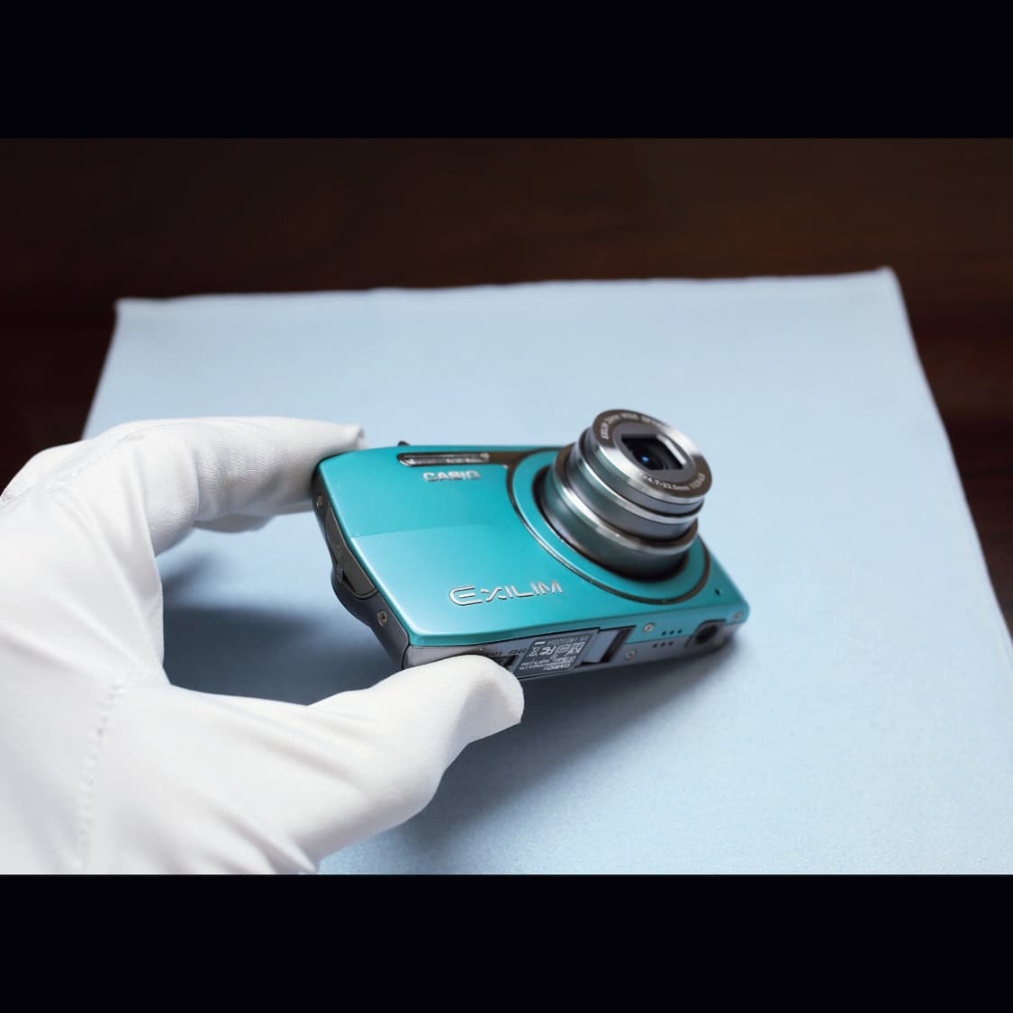 레어<아일릿모카><A+급>카시오 엑슬림 z2300 빈티지 디카 상품이미지6