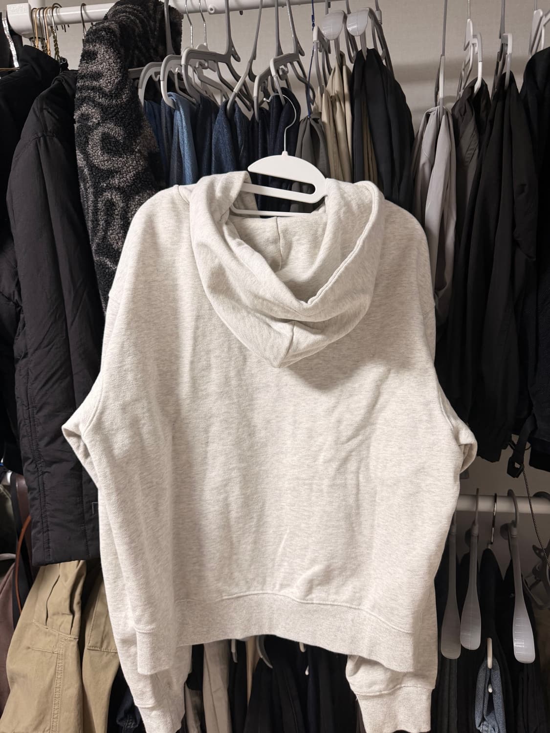 세터 후드집업 판매합니답 상품이미지2