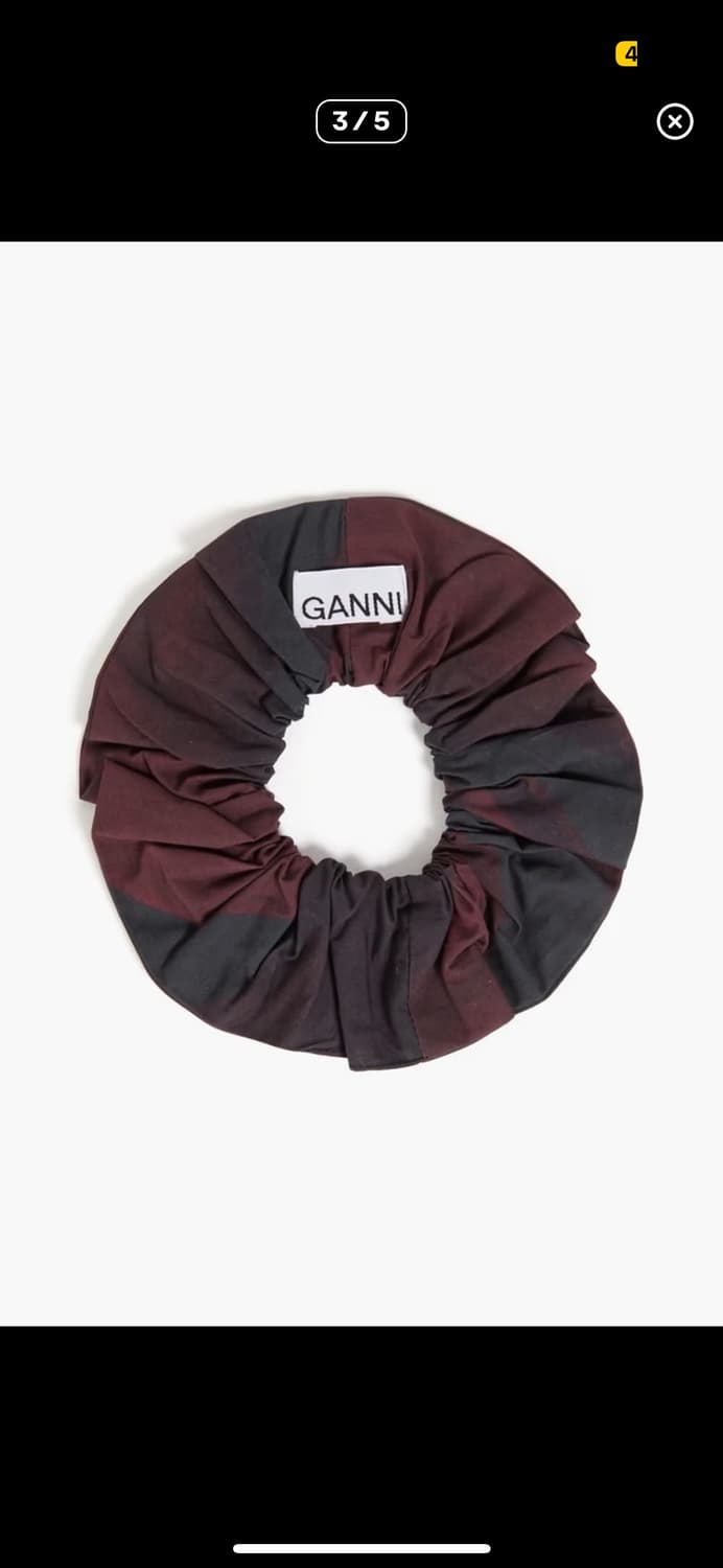 GANNI 가니 스크런치  상품이미지1