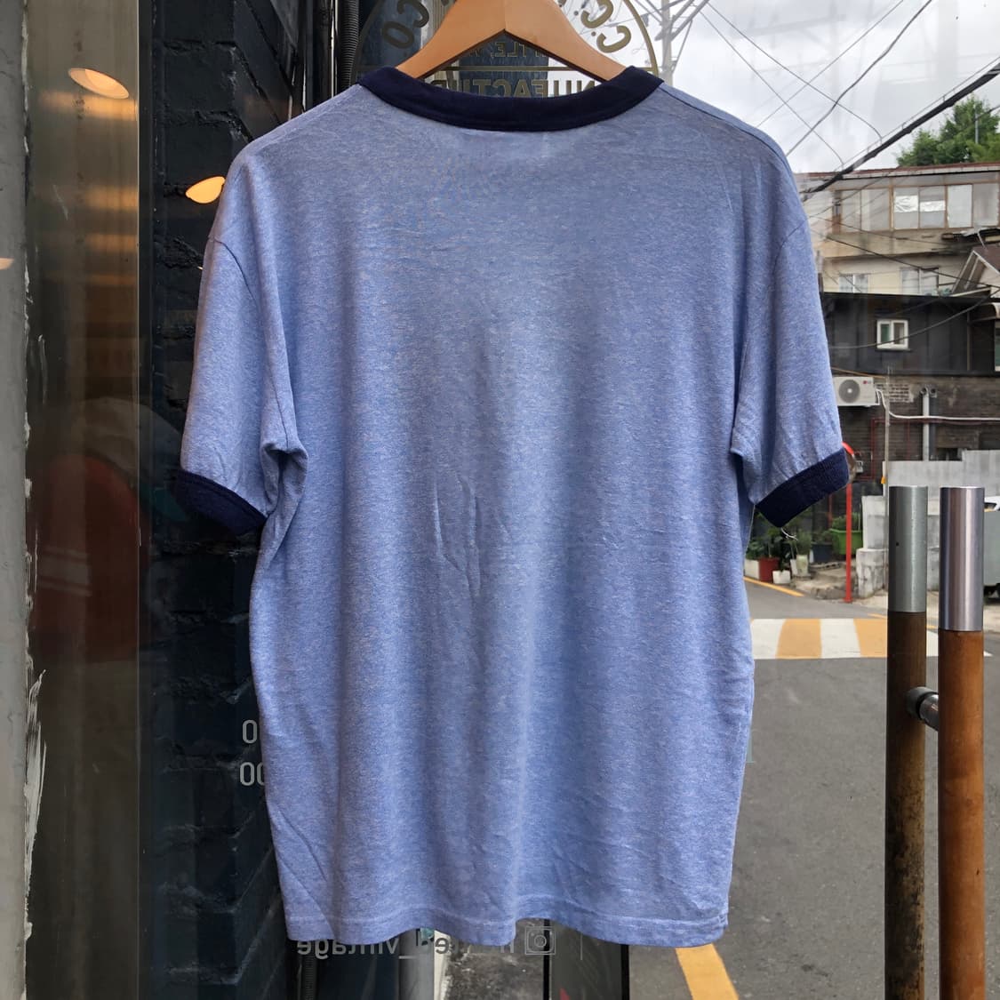 70s~90s Ringer T-shirt-L 상품이미지4