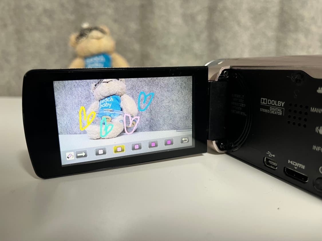 카리나 캠코더 동일 기종&색상/ Jvc gz e265 빈티지 캠코더 상품이미지4