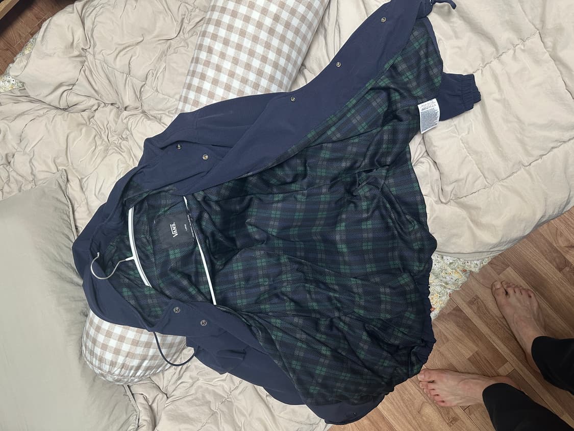 반스 TDC 메쉬 파커 자켓 [L] 상품이미지4