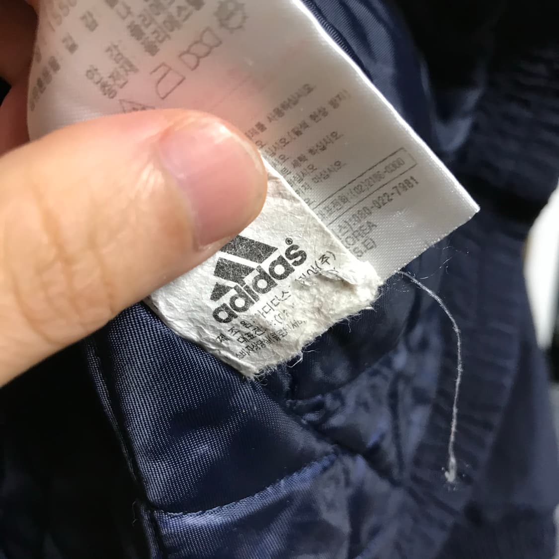 아디다스 00s 패디드 반점퍼자켓 상품이미지5