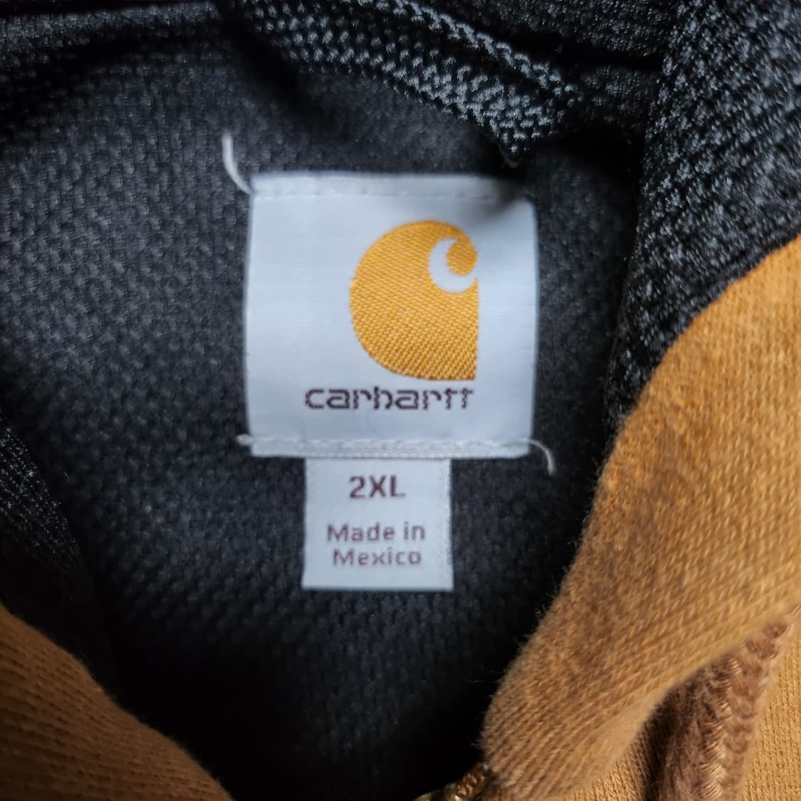 칼하트 써멀 후드집업 상품이미지2