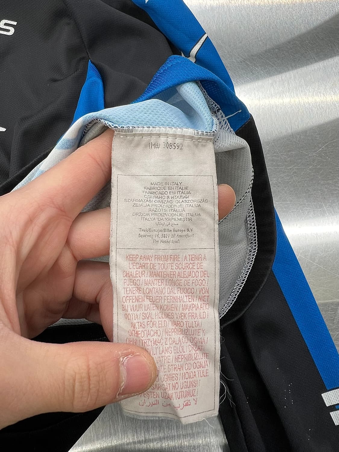 00s 나이키 디스커버리 AMD 하프 폴리 트랙집업 상품이미지8