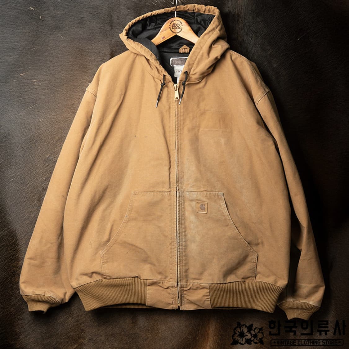 [3XL] 칼하트 376-51  덕캔버스 액티브 자켓  상품이미지1