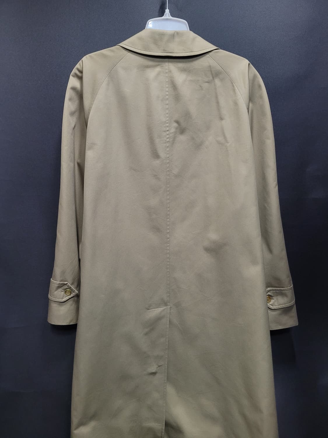 Burberry 버버리 레트로 빈티지 트랜치 코트 상품이미지4