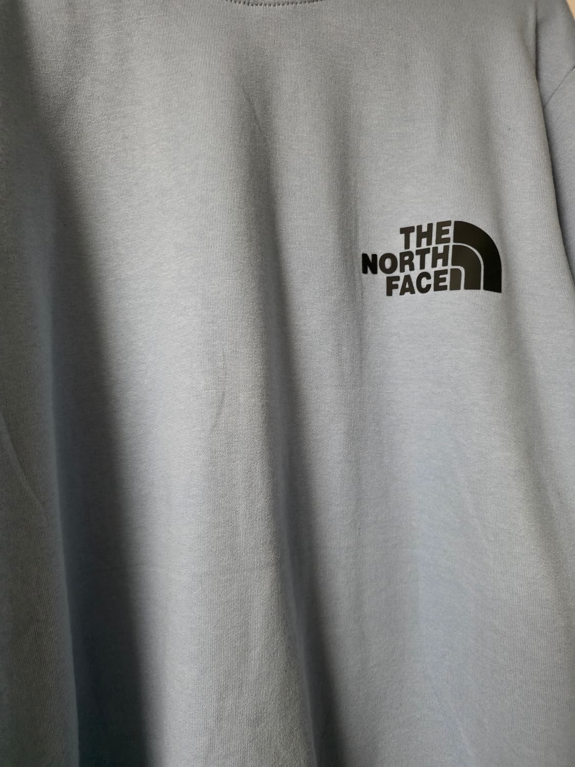 노스페이스 약기모 맨투맨 상품이미지2