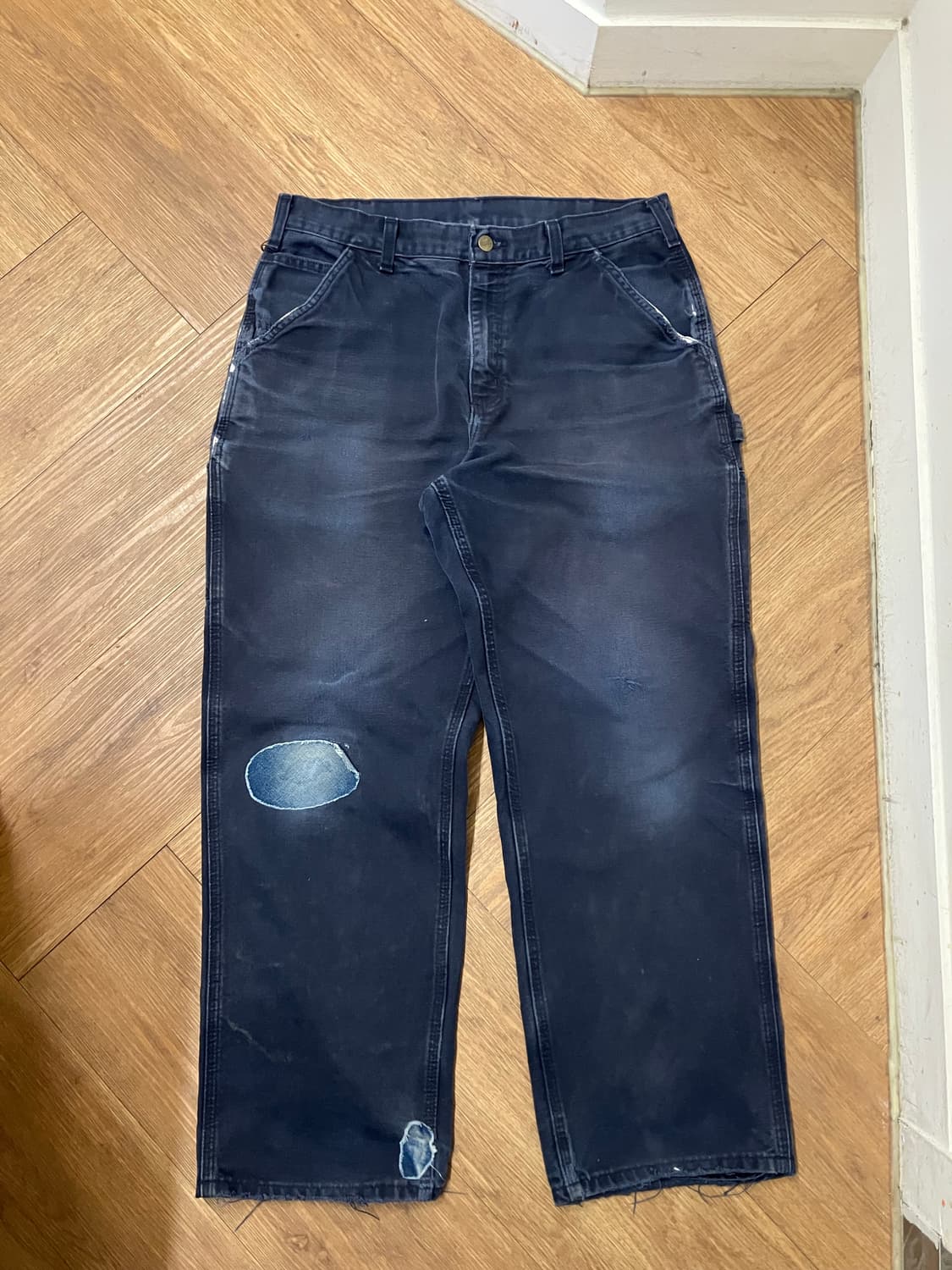 N47 칼하트 싱글니 카펜터 팬츠 상품이미지2