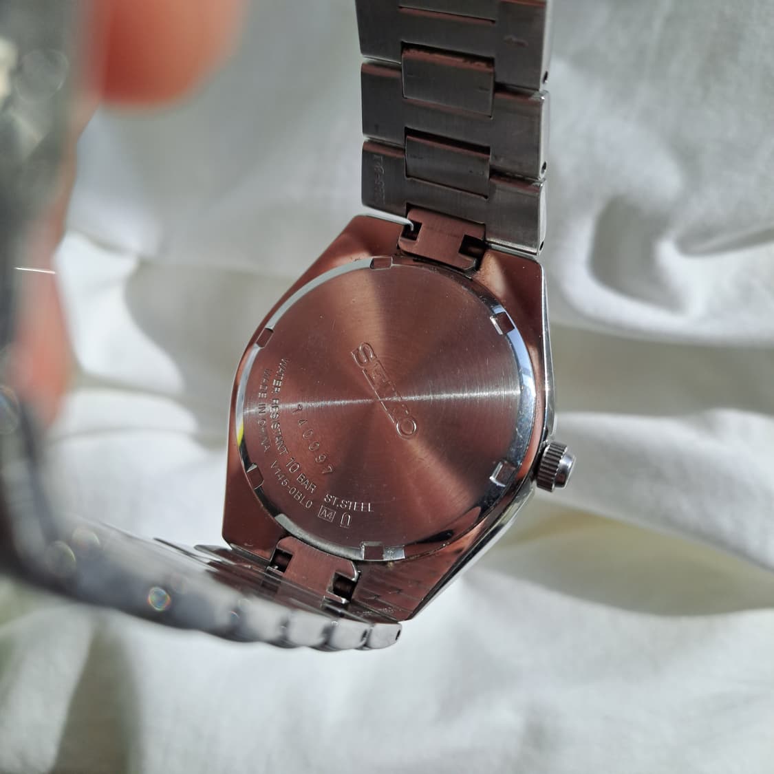 Seiko solar watch 상품이미지7