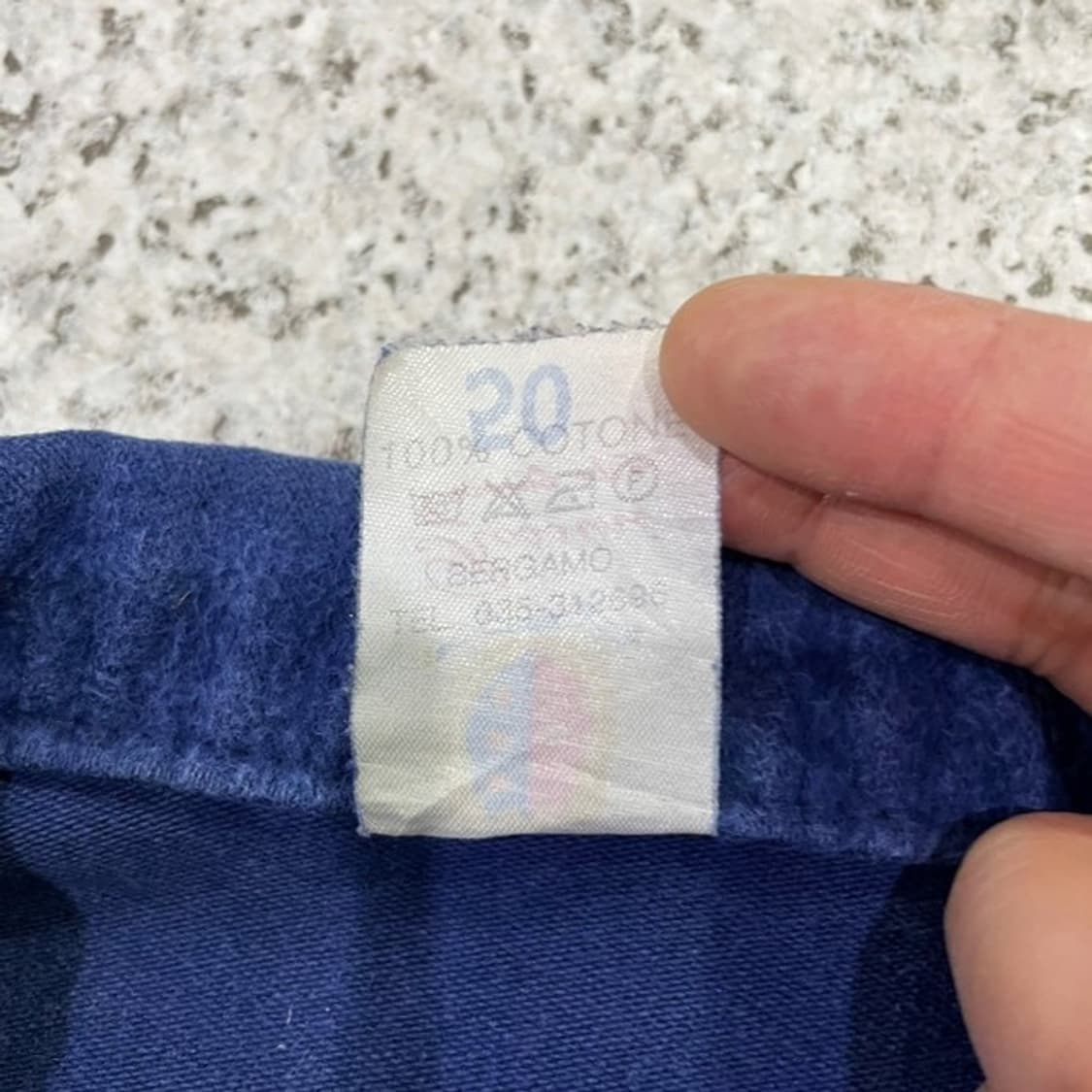 빈티지 몰스킨 프렌치 워크 자켓 (M)  상품이미지6